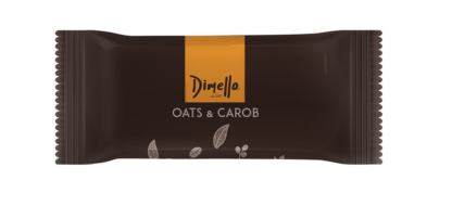 DIMELLO BISCUITS OATS & CAROB BOX 300pcs