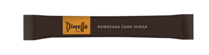 DIMELLO DEMERARA SUGAR STICKS BOX 1000pcs
