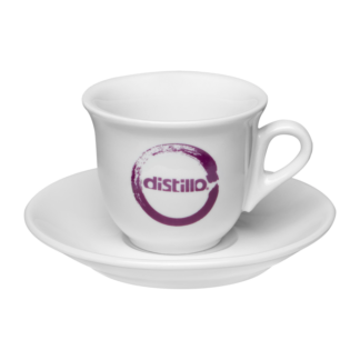DISTILLO CAPPUCCINO CUP WITH SAUCER 6pcs