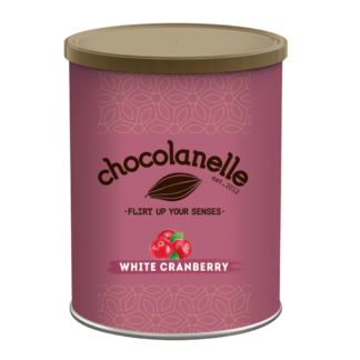 CHOCOLANELLE WHITE CRANBERRY 6 X 500G (CARTON)