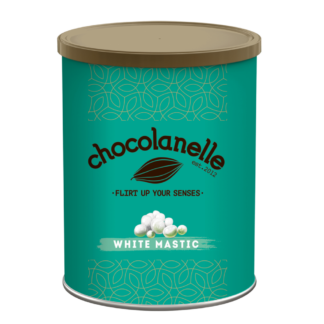 CHOCOLANELLE WHITE MASTIC 6 X 500G (CARTON)