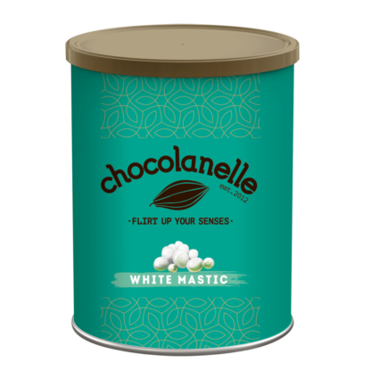 CHOCOLANELLE WHITE MASTIC 6 X 500G (CARTON)