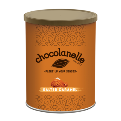 CHOCOLANELLE SALTED CARAMEL 6 X 500G (CARTON)