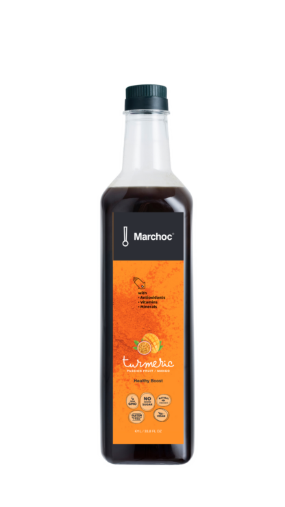 Turmeric Mango  Passion Fruit Elixir - 1L