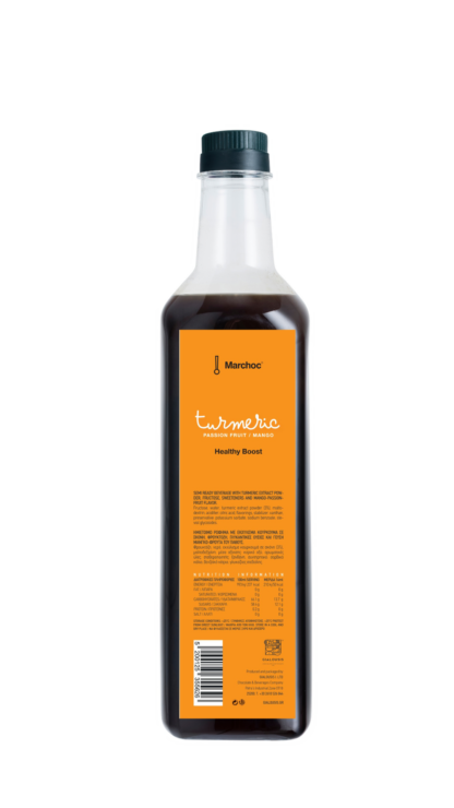 Turmeric Mango  Passion Fruit Elixir - 1L - Image 2