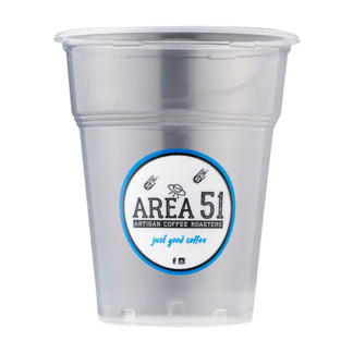 AREA 51 FREDDO CUP PLASTIC TAKE-AWAY 10oz | 200pcs