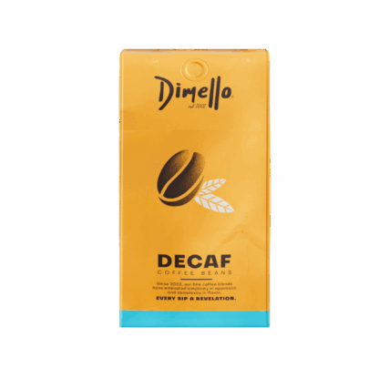 DIMELLO DECAF. GROUND 8 x 500G (CARTON)