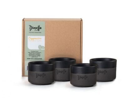 DIMELLO CAPPUCCINO CERAMIC CUP 180ml (4pcs)