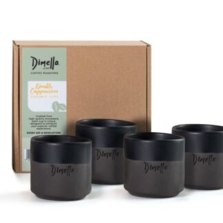 DIMELLO DOUBLE CAPPUCCINO CERAMIC CUP 240ml (4pcs)