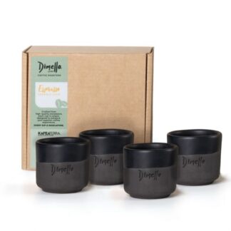 DIMELLO ESPRESSO CERAMIC CUP 80ml (4pcs)