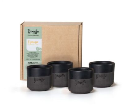 DIMELLO ESPRESSO CERAMIC CUP 80ml (4pcs)