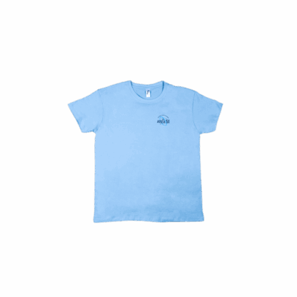 AREA 51 T SHIRT M light blue