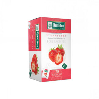 QUALITEA STRAWBERRY TEA 20 TEA BAGS