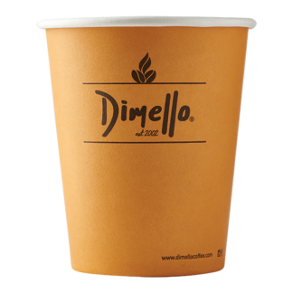 PAPER CUP SINGLE WALL DIMELLO 1000pcs (8oz-20cl)