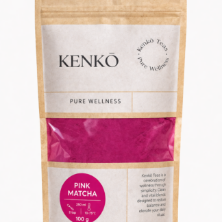Kenko Tea - Pink Dragon Fruit Matcha 100g