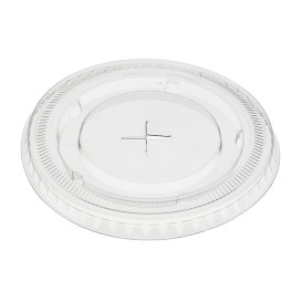 PLASTIC FREDDO CROSS LID FOR TAKE AWAY (2000pcs)