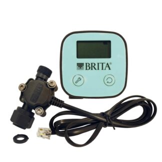 Brita flow counter